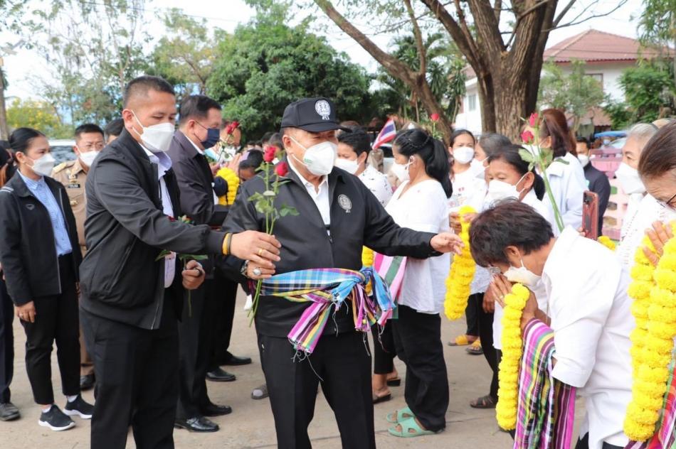 ต้อนรับ พลเอกประวิตร  วงษ์สุวรรณ รองนายกรัฐมนตรี