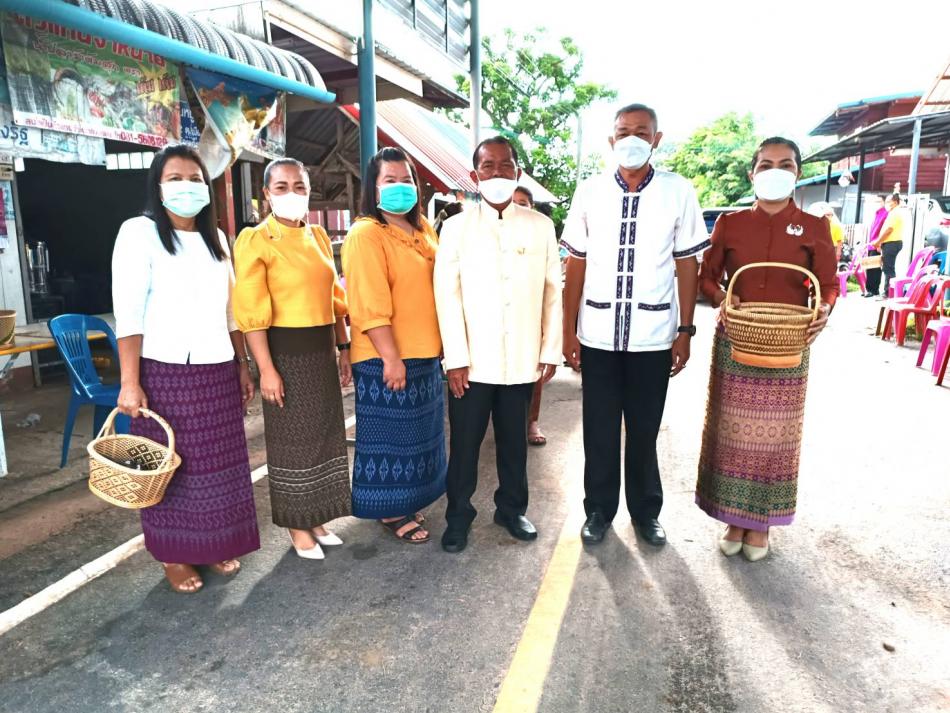 โครงการถนนสายบุญ ด้วยพลัง บวร  ประจำเดือน กรกฎาคม 2565