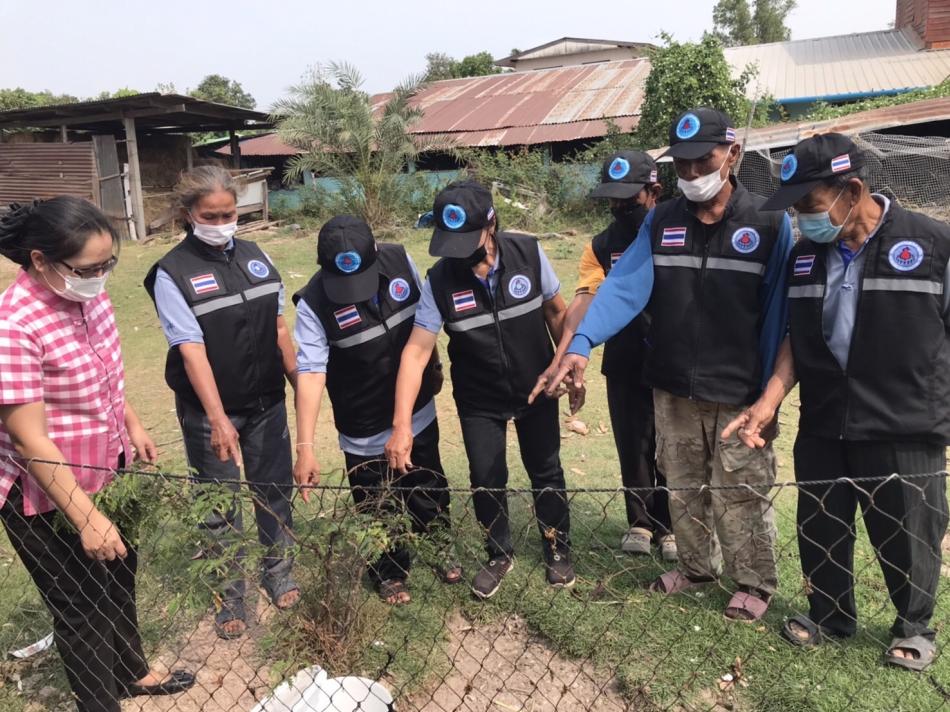 นักวิชาการสาธารณสุข อบต.โพธิ์สัย ลงพื้นที่ประชาสัมพันธ์ และดำเนินการกิจกรรมถังขยะเปียกลดโลกร้อน