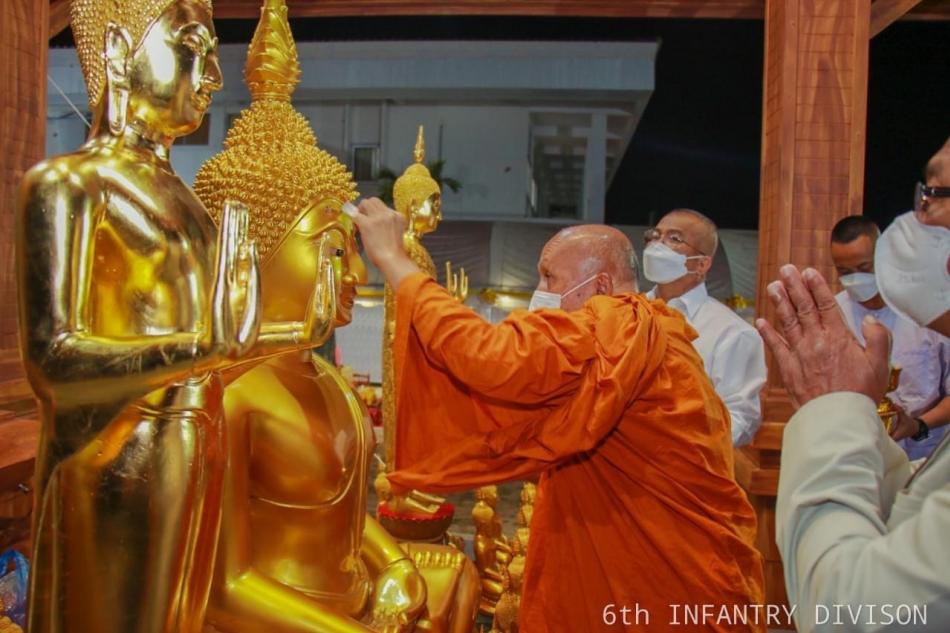"พิธีพุทธาภิเษกสมโภชพระพุทธชยวิทธิสุทธิมงคล"