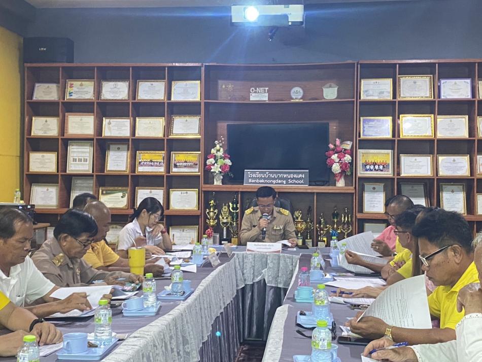 ประชุมการจัดกิจกรรมหน่วยแพทย์เคลื่อนที่ (พอ.สว.) และโครงการจังหวัดเคลื่อนที่ฯ ประจำปี 2567 (ครั้งที่ 2)