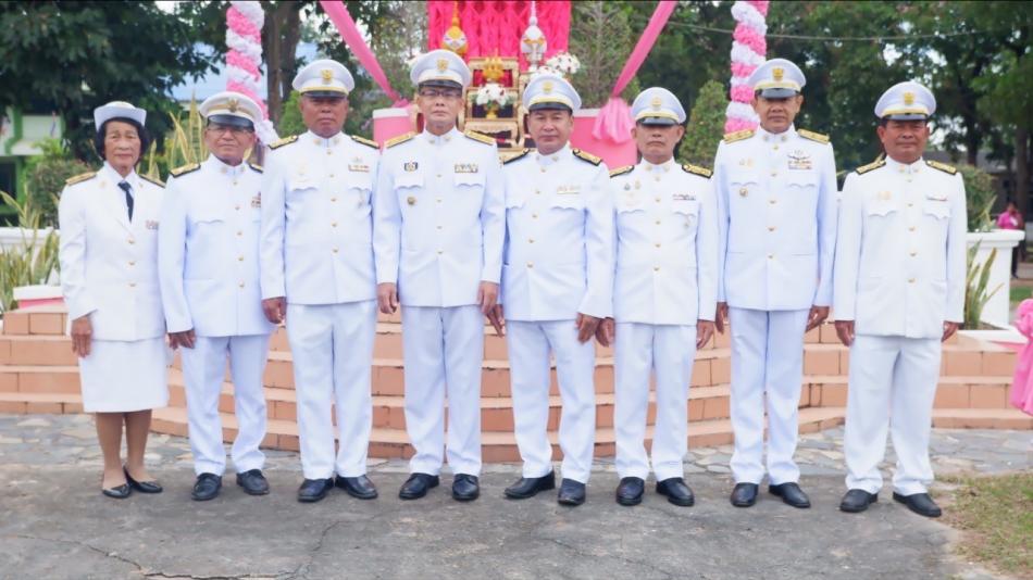 พิธีวางพวงมาลาและถวายบังคม เนื่องในวันคล้ายวันสวรรคตพระบาทสมเด็จพระจุลจอมเกล้าเจ้าอยู่หัว รัชกาลที่ ๕ "วันปิยมหาราช"