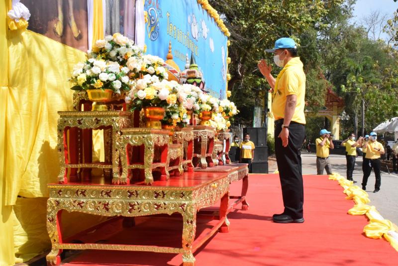 บุคลากร องค์การบริหารส่วนตำบลโพธิ์สัยเข้าน่วมกิจกรรมจิตอาสา ณ วัดป่ากุง