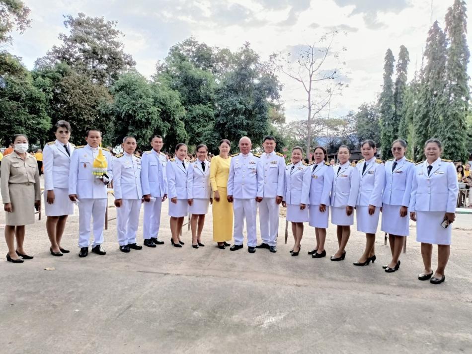 พิธีทำบุญตักบาตรถวายพระราชกุศลกิจกรรมเนื่องในวันคล้ายวันพระบรมราชสมภพ พระบาทสมเด็จพระบรมชนกาธิเบศร มหาภูมิพลอดุลยเดชมหาราช บรมนาถบพิตร วันชาติและวันพ่อแห่งชาติ 5 ธันวาคม 2566 