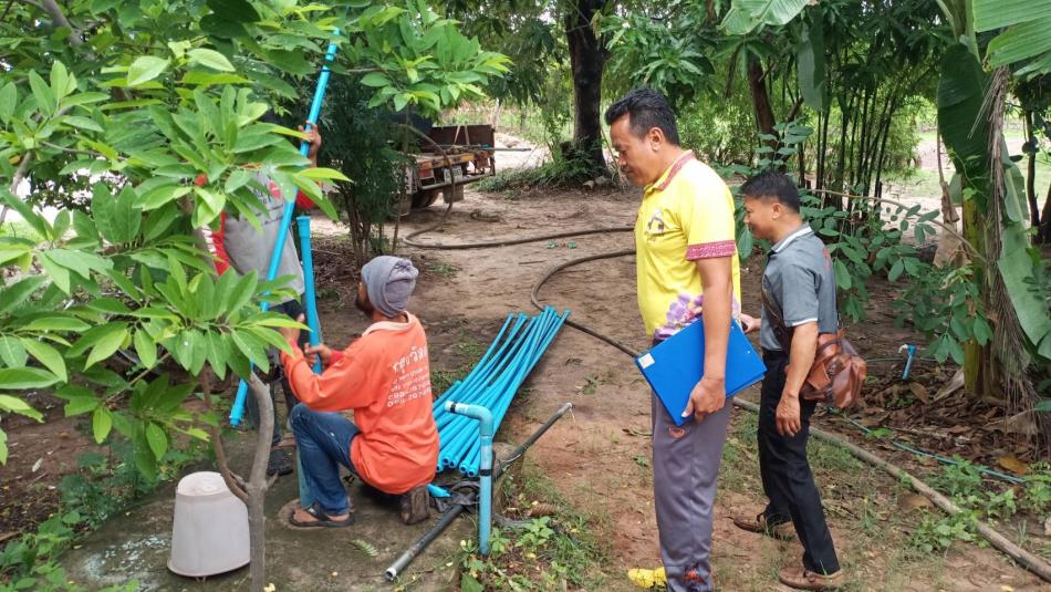 การสำรวจความต้องการระบบน้ำสำรองเพื่อการอุปโภคบริโภคในห้วงฤดูแล้ง ปี 2566